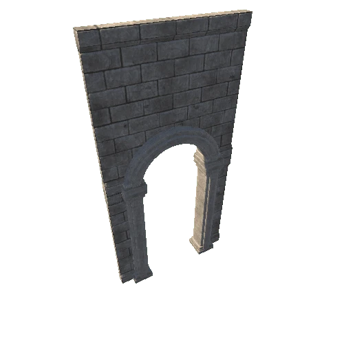 Arched Wall 1A3